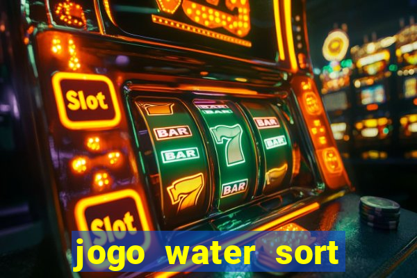 jogo water sort paga mesmo